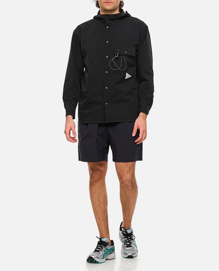 And Wander - HOODED JACKET_3