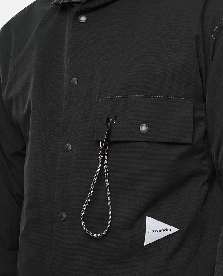 And Wander - HOODED JACKET_5