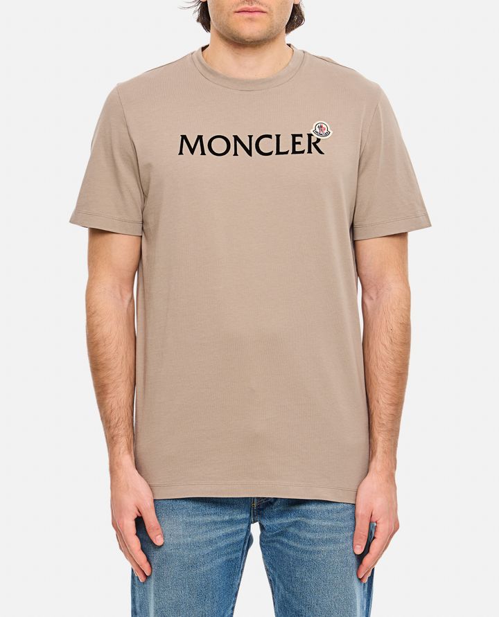 Moncler - T-SHIRT WITH LOGO_1