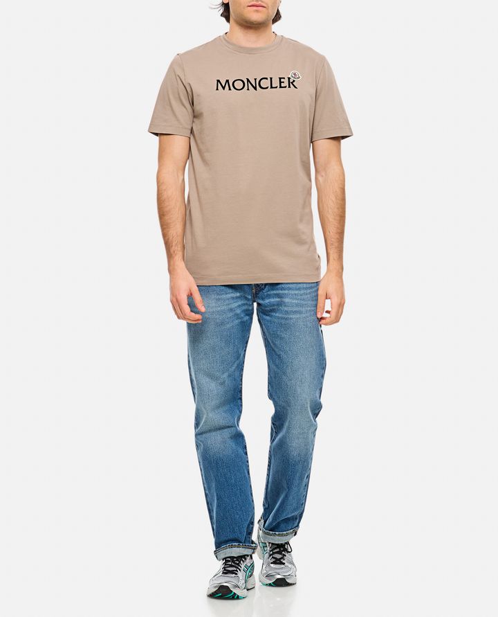 Moncler - T-SHIRT WITH LOGO_2