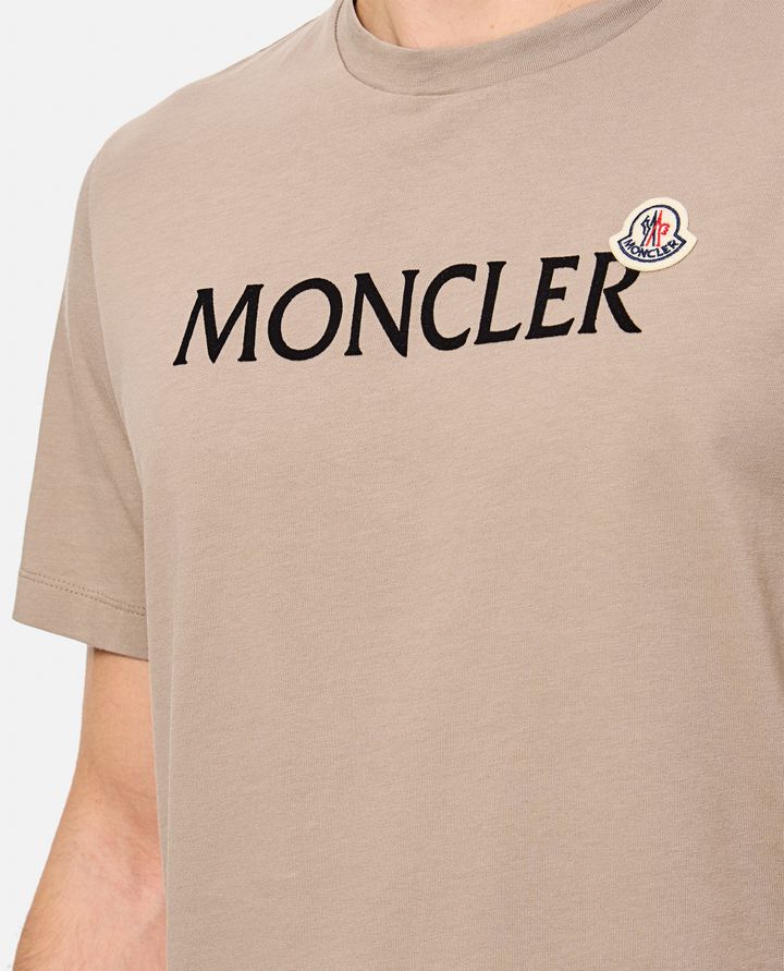 Moncler - T-SHIRT WITH LOGO_4