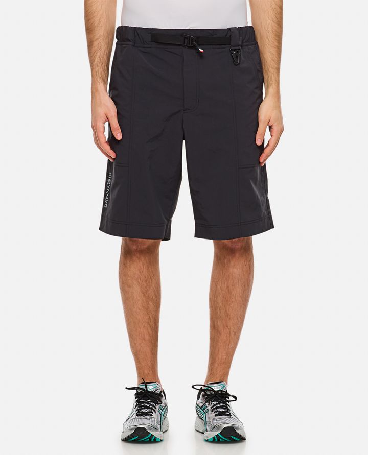 Moncler Grenoble - BLACK SHORTS_1