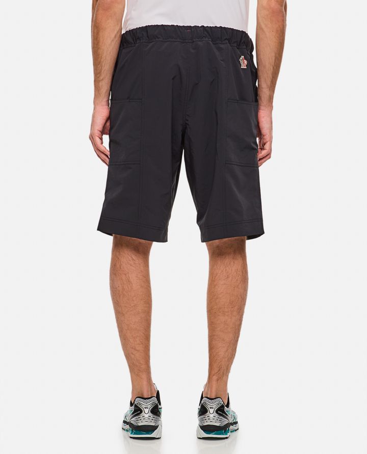Moncler Grenoble - BLACK SHORTS_3