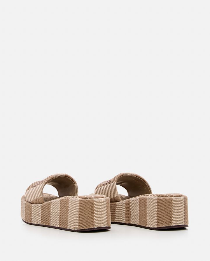 Fendi - JACQUARD SLIDE PLATFORM_3