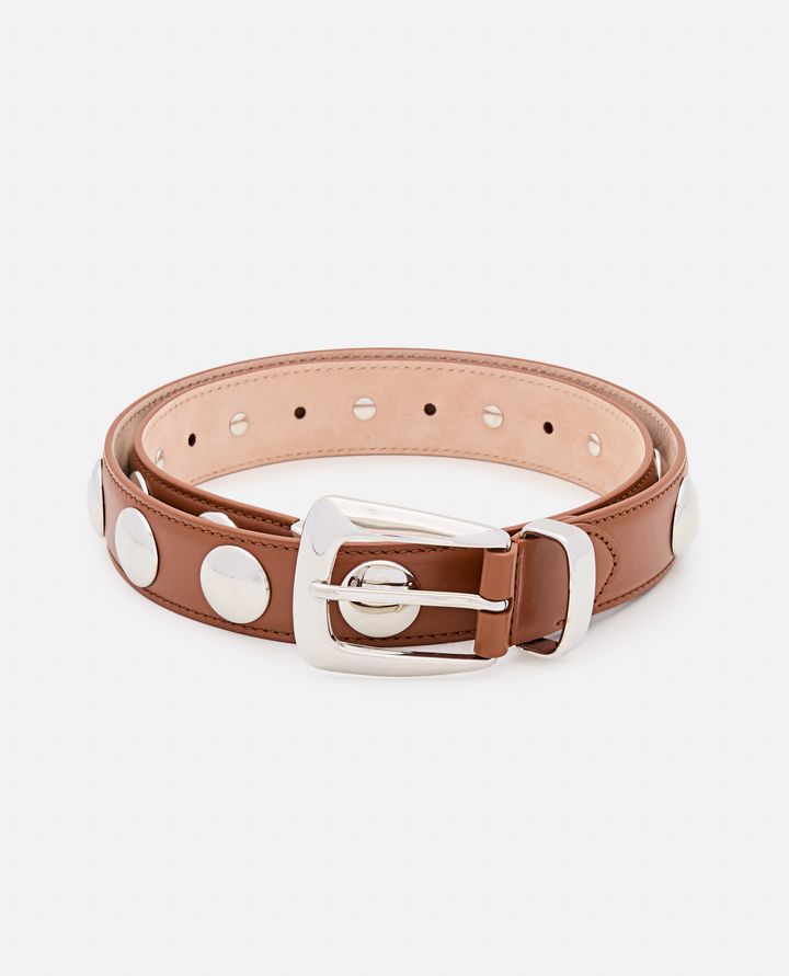 Khaite - BENNY BELT WITH STUDS_1