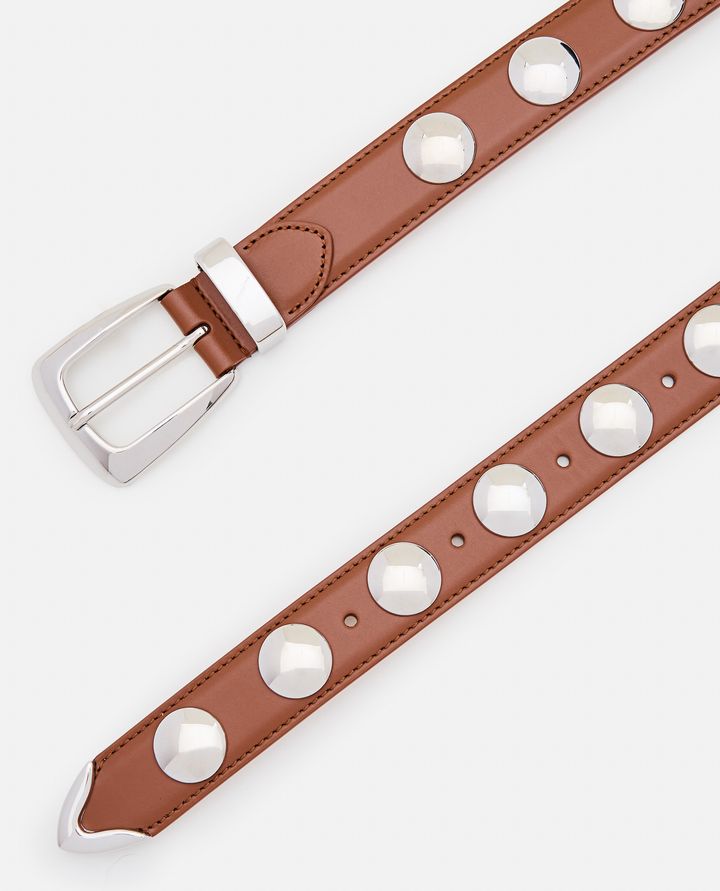 Khaite - BENNY BELT WITH STUDS_2