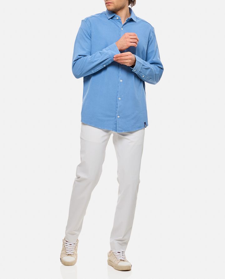 Drumohr - PIQUET SHIRT_2