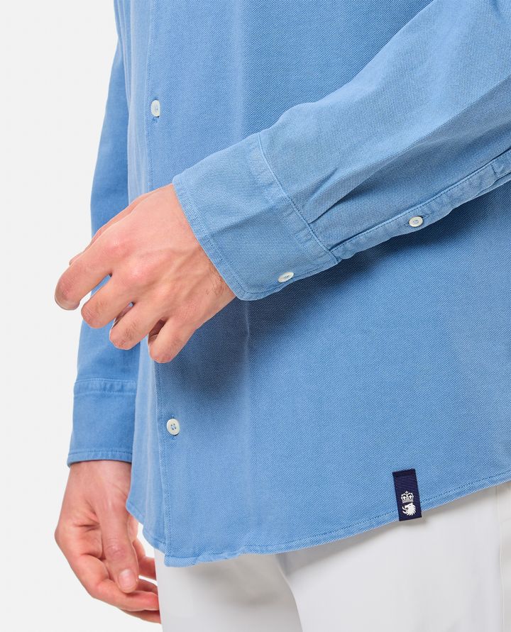 Drumohr - PIQUET SHIRT_4