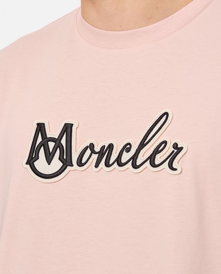 Moncler - LOGO T-SHIRT_4