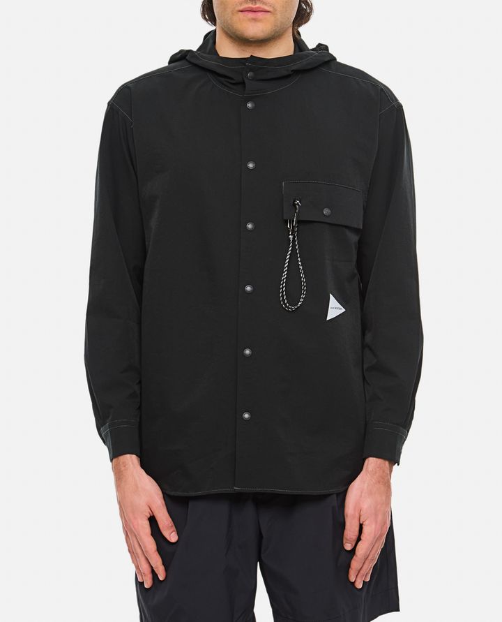 And Wander - HOODED JACKET_2