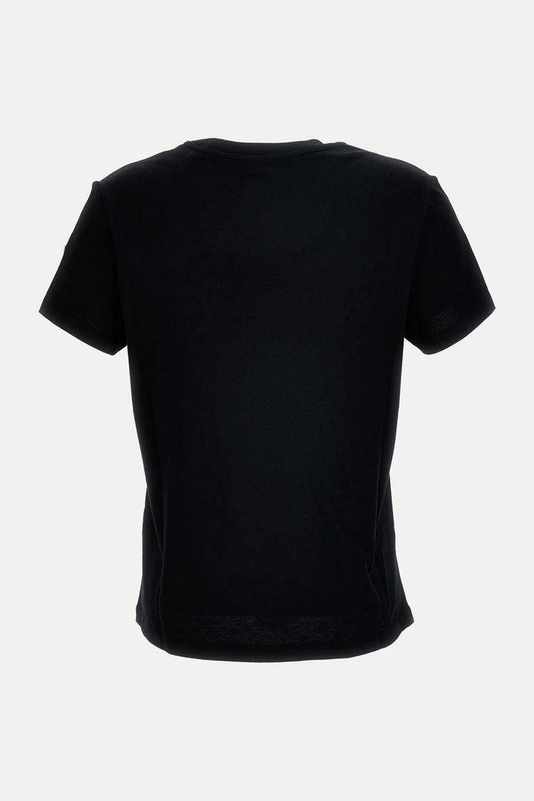 Moncler Textured Band Crew-neck T-shirt