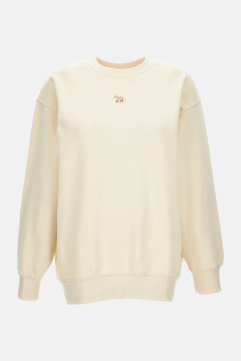 Shop Maison Kitsuné Oversize Sweatshirt