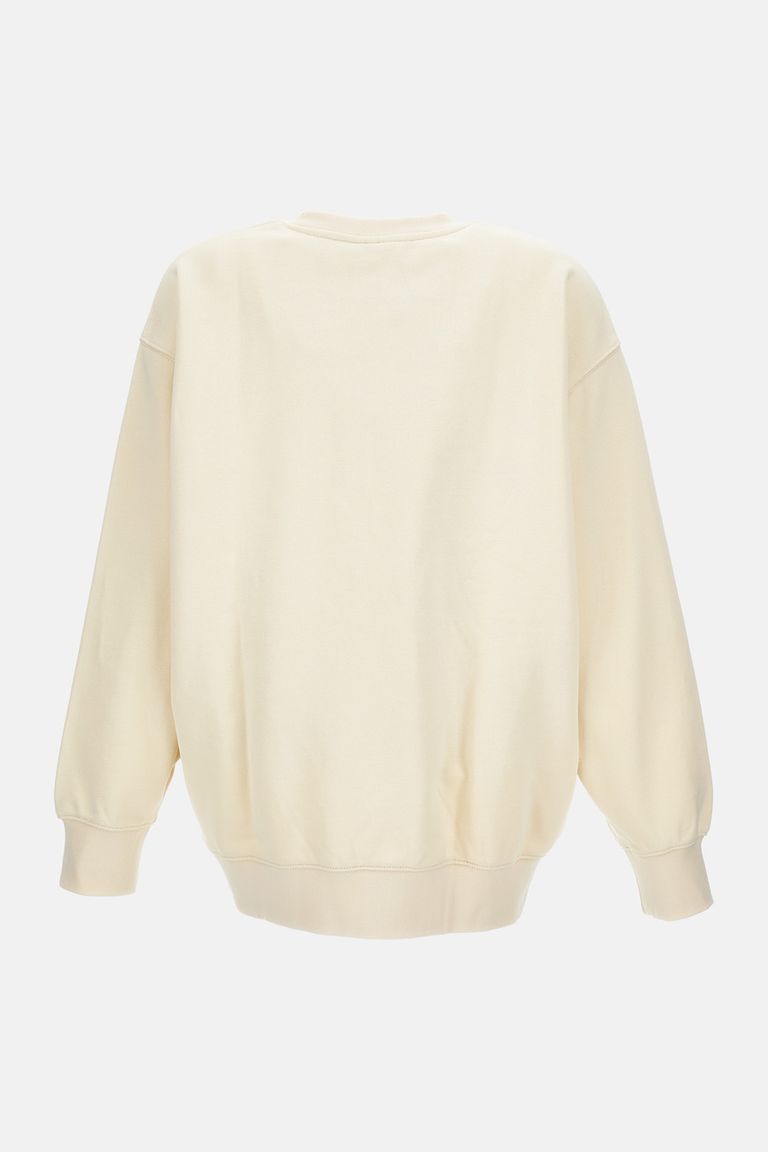 Shop Maison Kitsuné Oversize Sweatshirt
