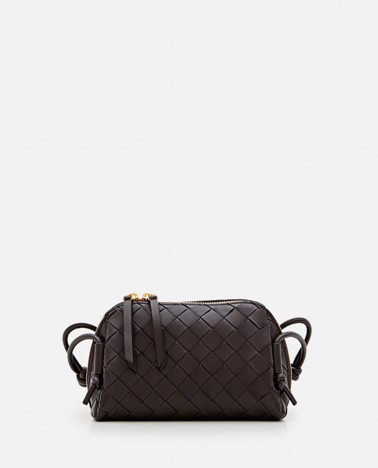 CONCERT LEATHER POCHETTE BAG for Women - Bottega Veneta | Biffi