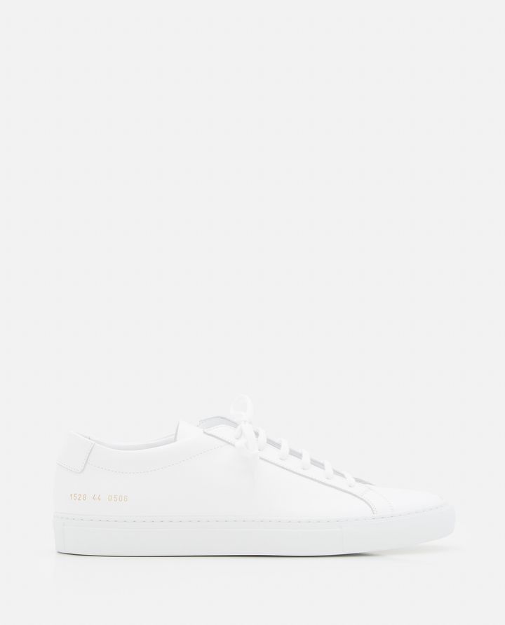 Common Projects - 'ACHILLES LOW' SNEAKERS IN PELLE_3