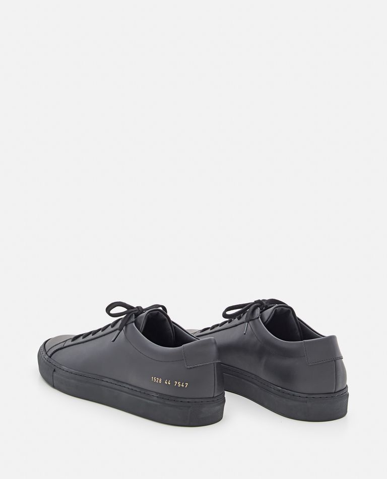 関税負担なし☆Common Projects ACHILLES LOW 黒 スニーカー Common Projects Men's Achilles Low-Top Sneakers, Black