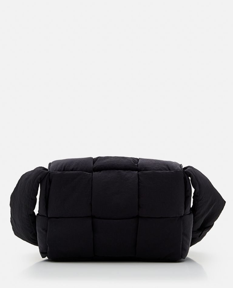 BOTTEGA VENETA ◆ Buckle Nylon Shoulder Bag NYLON PADDED TECH CASSETTE for Men - Bottega Veneta | Biffi