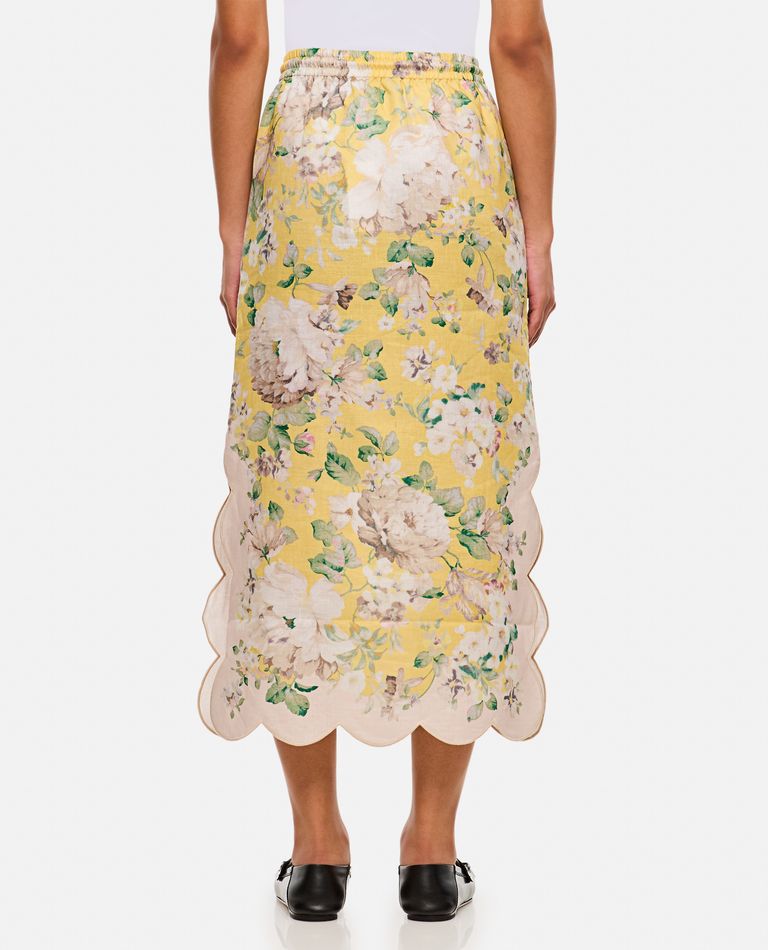 ACACIA SKIRT for Women - Zimmermann sale | Biffi