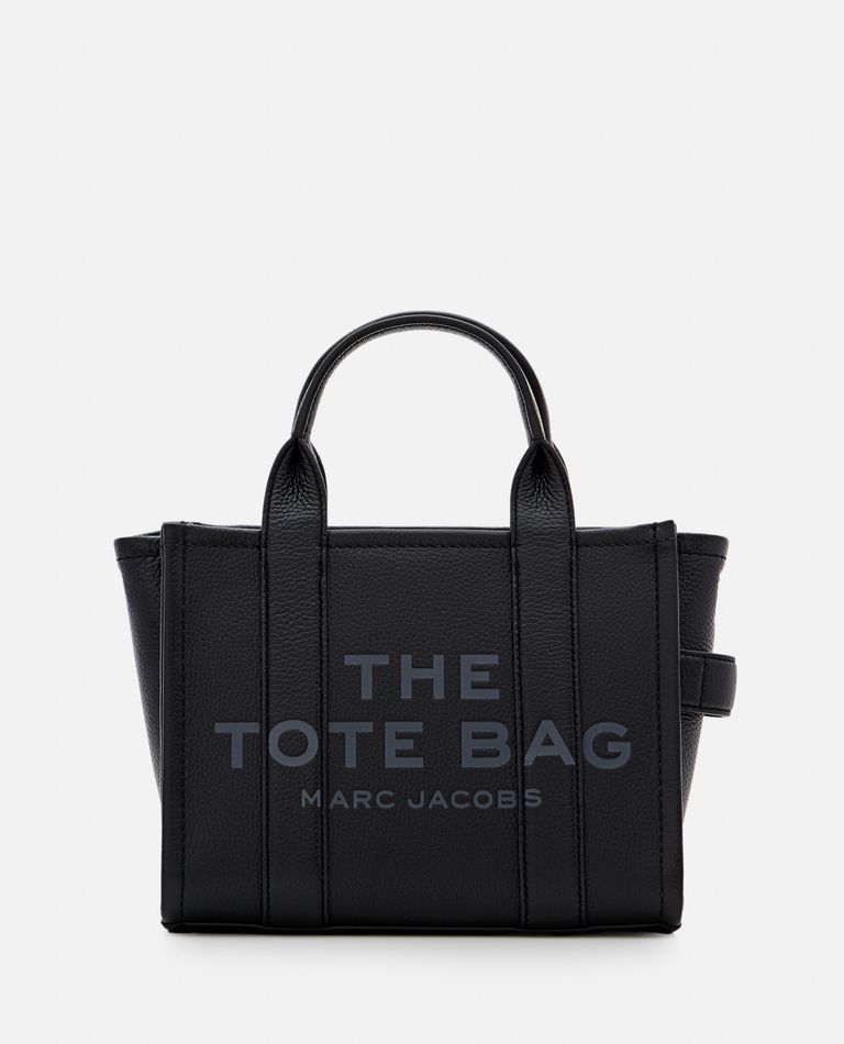 ハンドバッグ MARC JACOBS H009L01SP21001 Handbags small tote in black Marc Jacobs The Leather Small Tote Bag - Black H009L01SP21