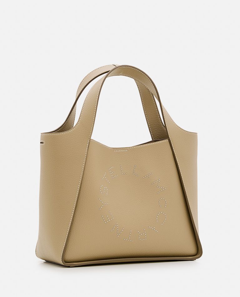 SHOULDER BAG WITH EMBOSSED LOGO for Women - Stella McCartney