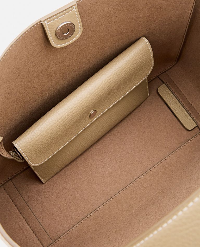 トートバッグ Stella Mccartney Shoulder Bag With Embossed Logo SHOULDER BAG WITH EMBOSSED LOGO for Women - Stella McCartney