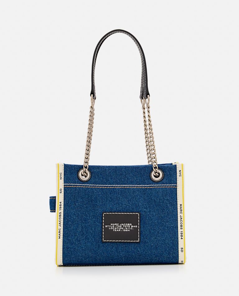 【関税&送料込】Marc Jacobs The Denim Chain Small Tote Bag Marc Jacobs The Denim Chain Small Tote Bag | Saks Fifth Avenue