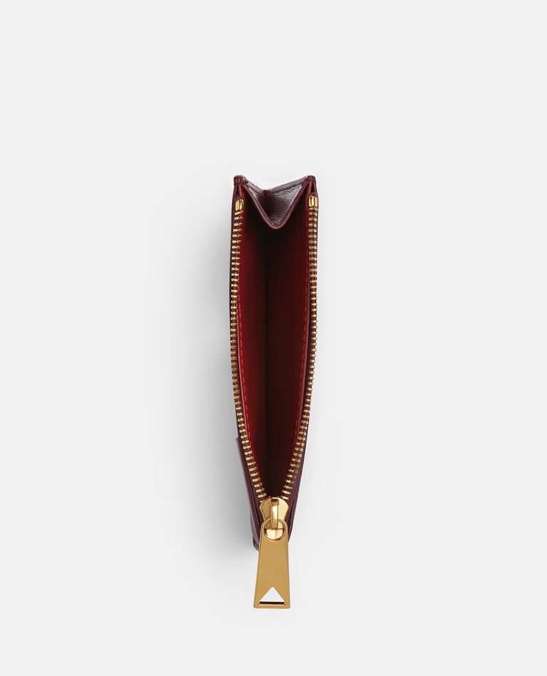 CASSETTE CARD HOLDER WITH ZIP for Women - Bottega Veneta | Biffi