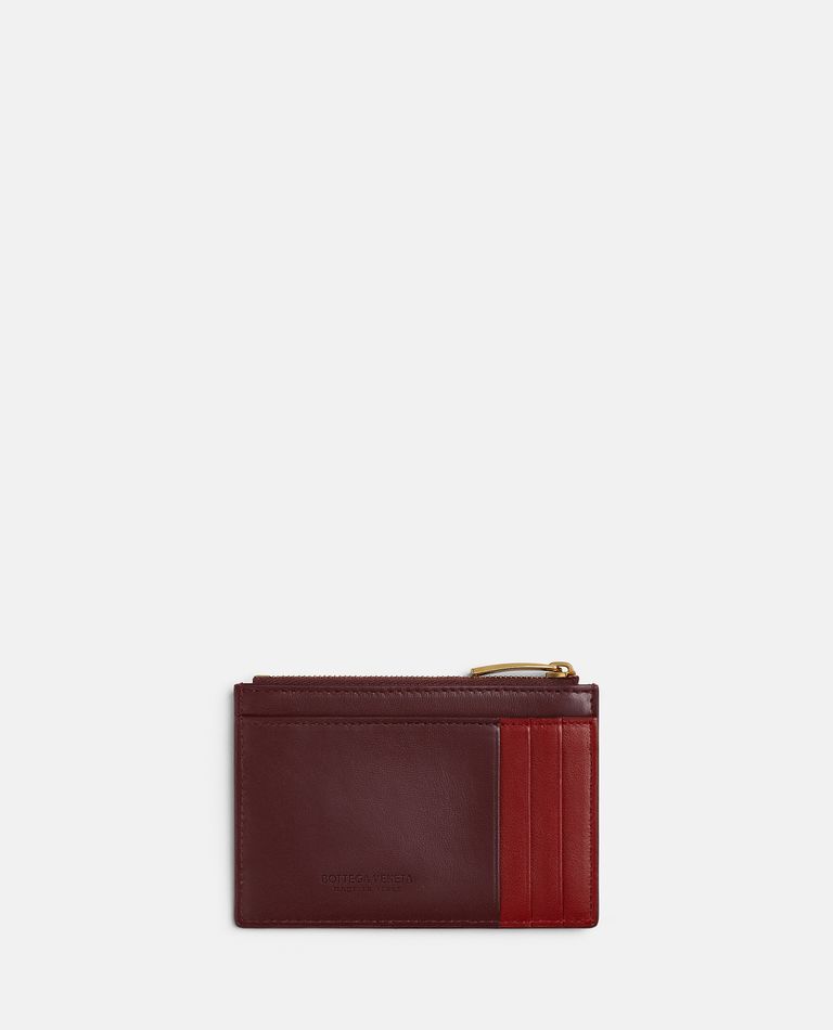 ★BOTTEGA VENETA★ Cassette Gold Zipper 3 Slot Card Holder B CASSETTE ZIP CARD HOLDER for Women - Bottega Veneta | Biffi