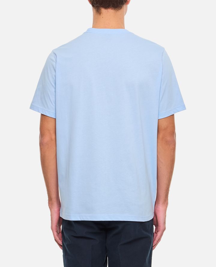 PS Paul Smith - LIGHT BLUE SPRAY CANS PRINT T-SHIRT_3