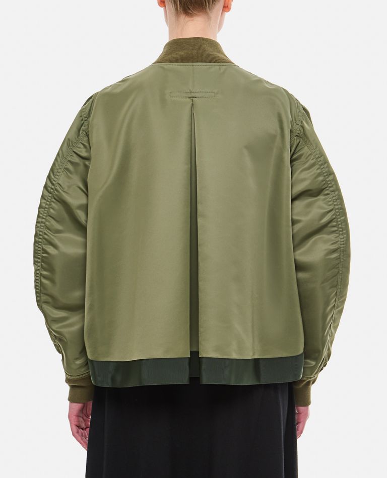 NYLON TWILL BLOUSON for Women - Sacai | Biffi