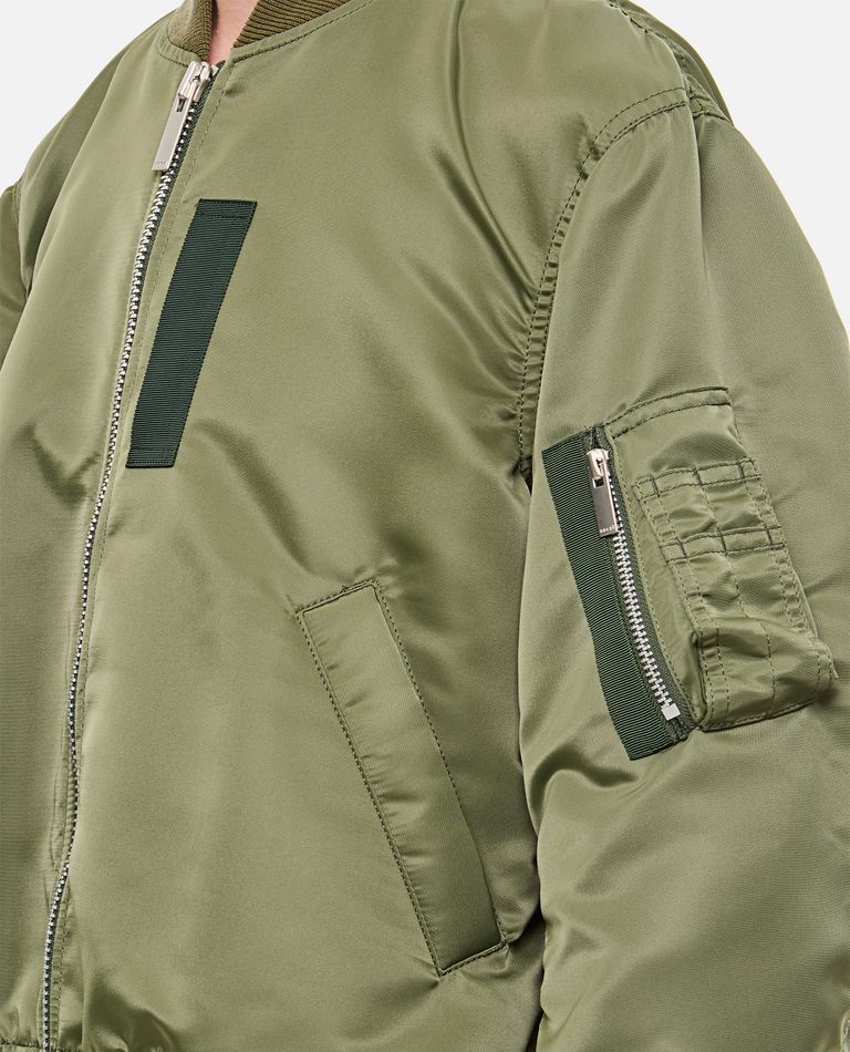 Sacai - Nylon Twill Blouson Jacket | HBX - Globally Curated