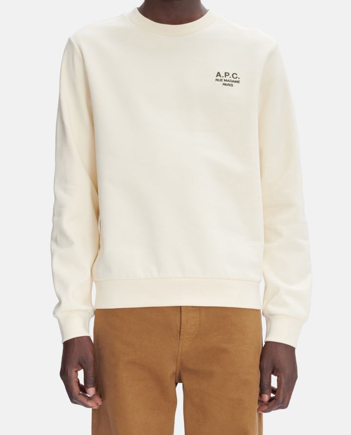 A.P.C. - FELPA STANDARD RUE MADAME_1