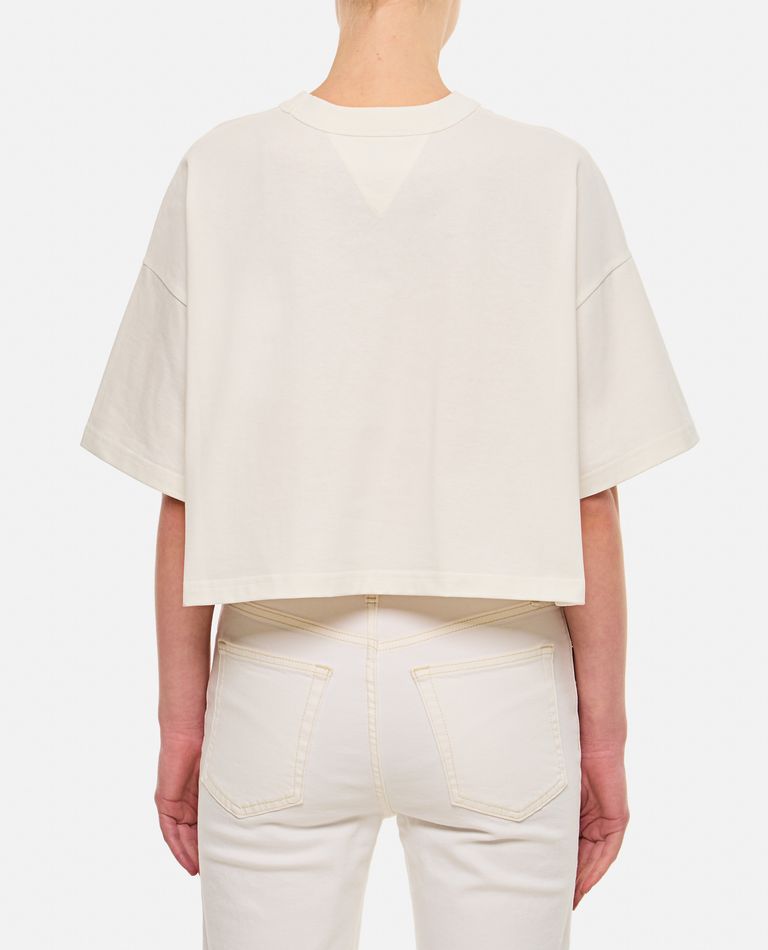 CROPPED T-SHIRT for Women - Bottega Veneta | Biffi
