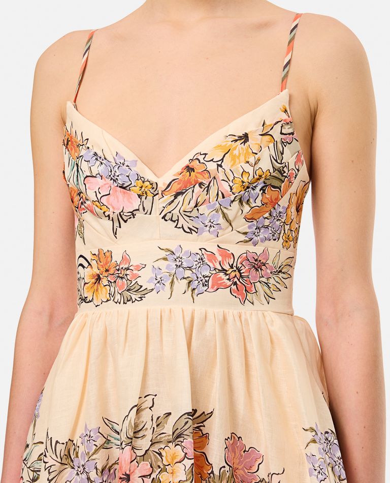 【Zimmermann】TALLOW TUCKED BODICE DRESS タックボディス Zimmermann - Tallow Tucked Bodice Dress | All The Dresses
