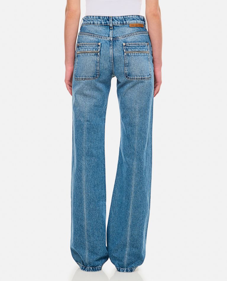 【送料&関税込】Stella McCartney Chain Pocket Jeans CHAIN POCKET JEANS for Women - Stella McCartney sale | Biffi