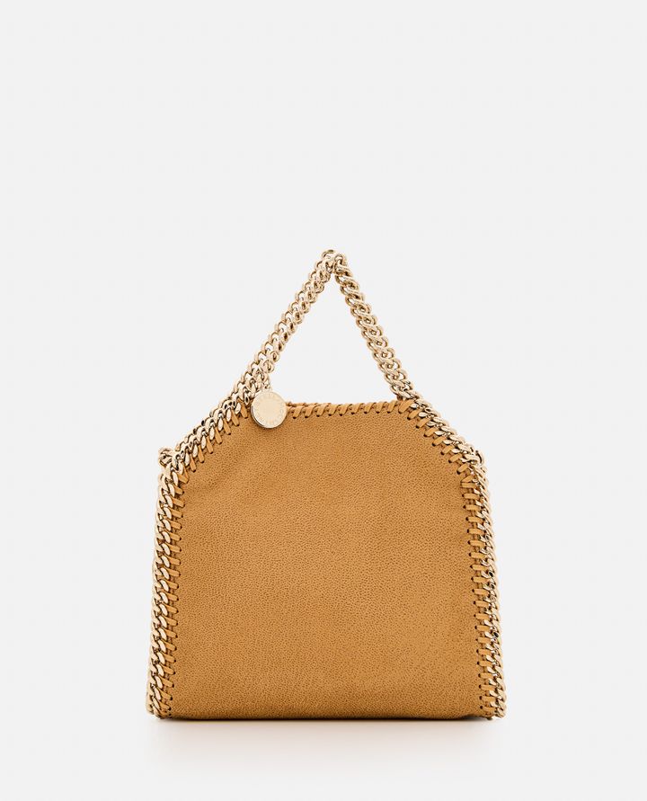 Stella McCartney - TINY TOTE ECO SHAGGY DEER W/LIGHT GOLD COLOR CHAIN_1