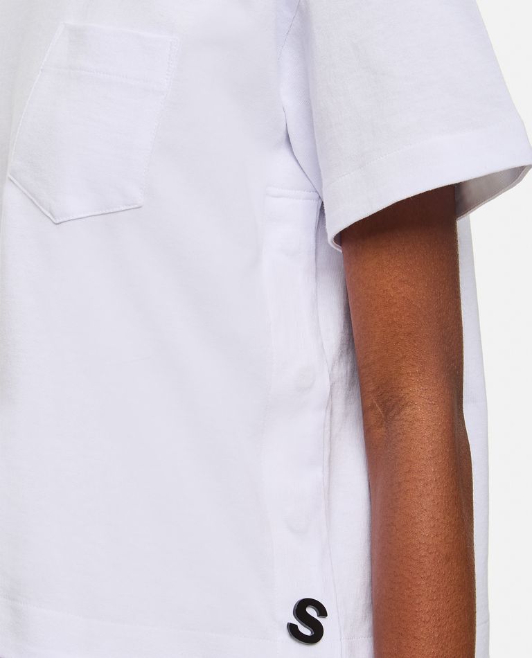 【関税込み】★sacai★コットンTシャツ SCW241101 COTOTN T-SHIRT for Women - Sacai | Biffi