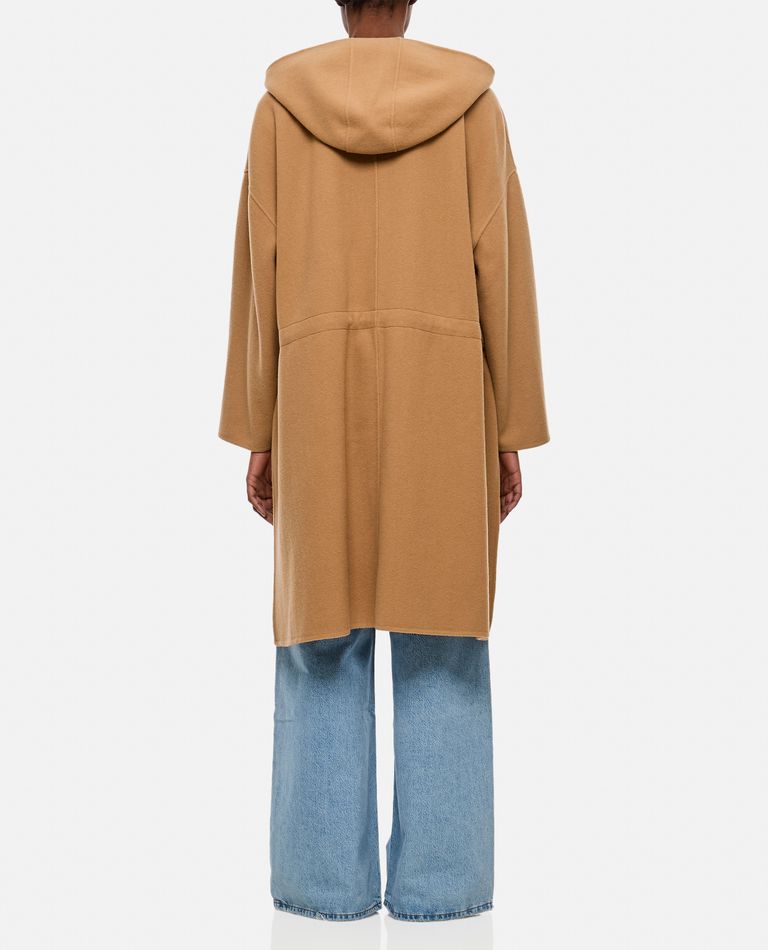 MIELE HOODED COAT WITH COULISSE for Women - Max Mara sale