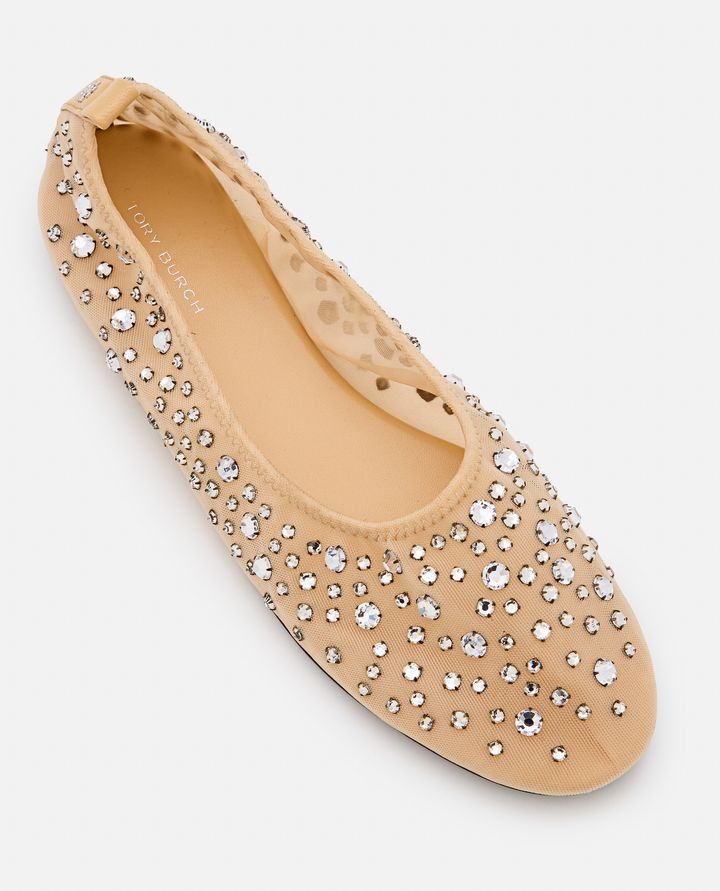 Tory Burch - BALLERINE CON CRISTALLI_4