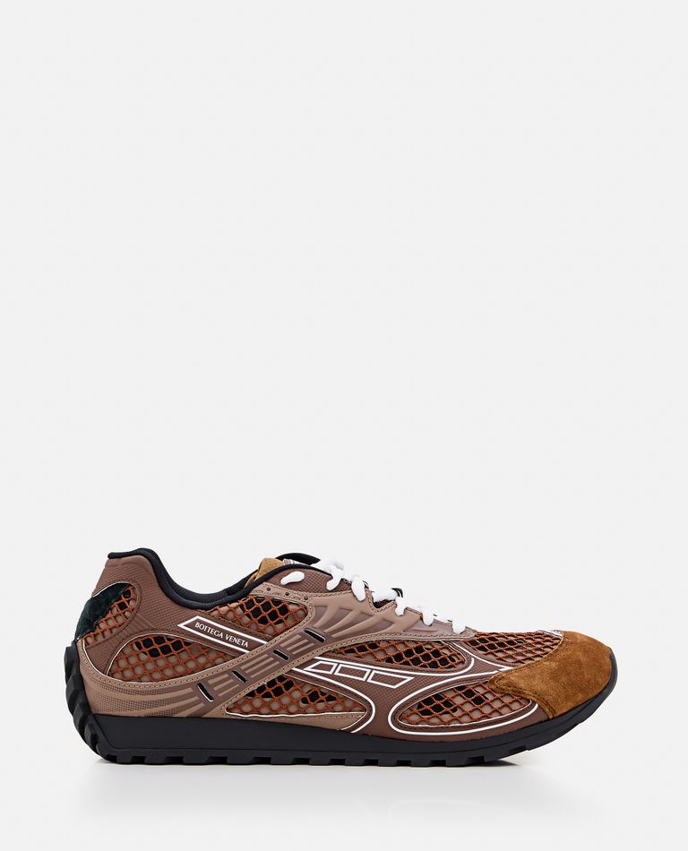★BOTTEGA VENETA★ Orbit Sneakers Brown 816635V55B02419 8166 Bottega Veneta® Men's Orbit Sneaker in Star anise/pinecone