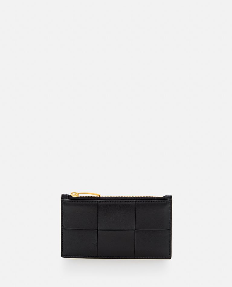 ☆BOTTEGA VENETA☆ Cassette 5 Slot Zip Up Card Holder Traver Bottega Benetta Cassette 5-Slot Zip-Up Card Holder Black | eBay