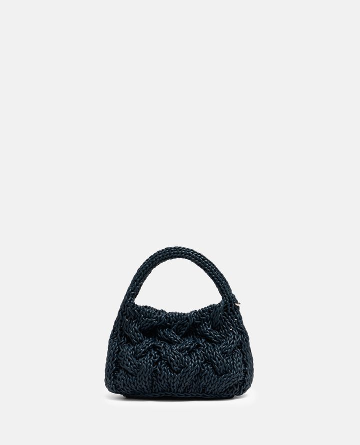 JW Anderson - SMALL CABLE KNIT BAG_1