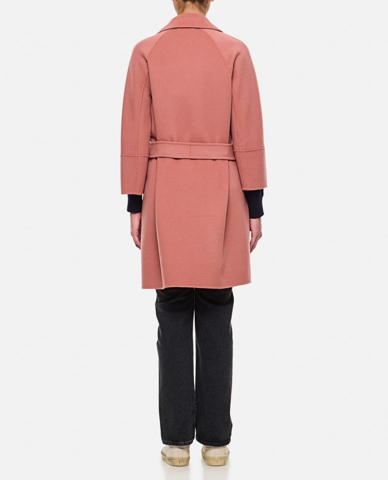 ARONA SHORT COAT WITH BELT for Women - S Max Mara | Biffi