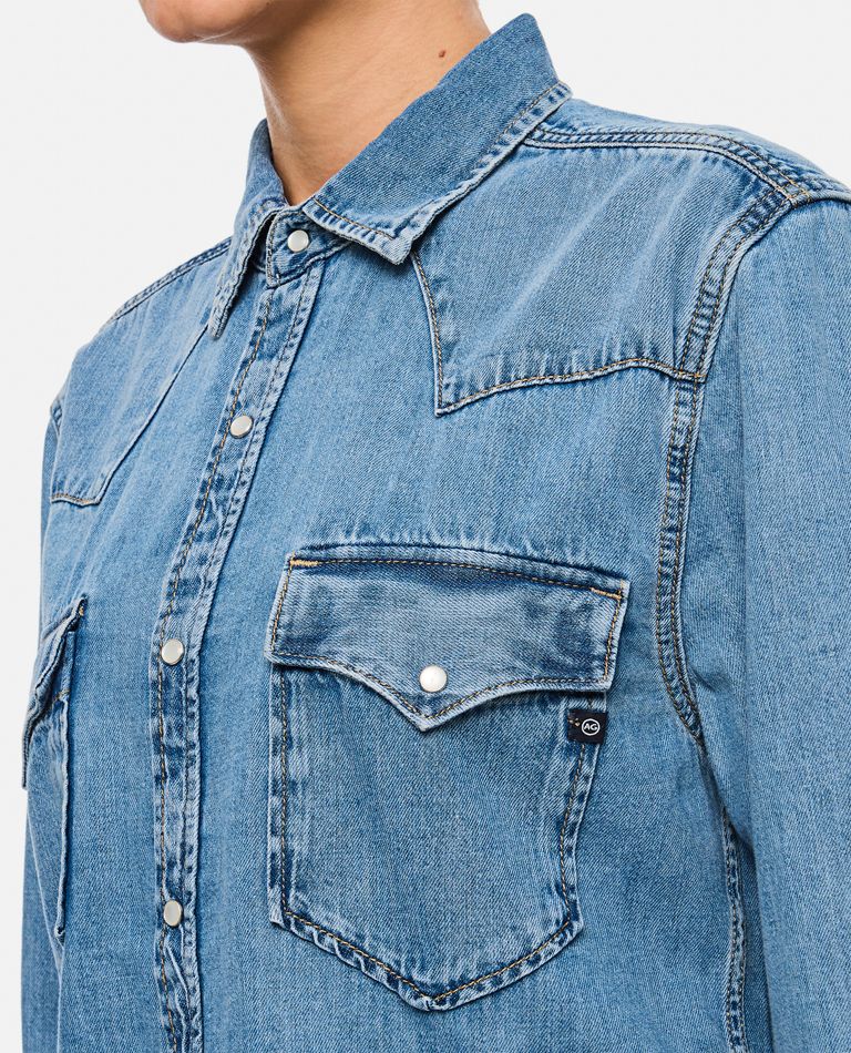 Tシャツ・カットソー AG JEANS SS25 CASSIS SHIRT (W0055 068BAXT) CASSIS DENIM SHIRT for Women - AG sale | Biffi