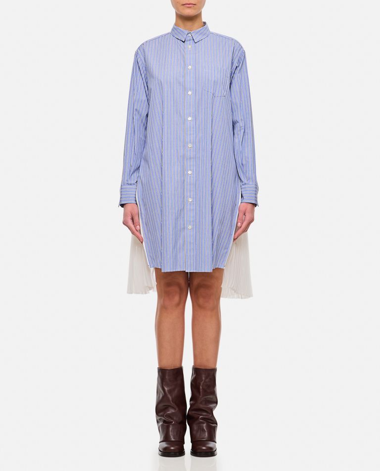 COTTON POPLIN DRESS for Women - Sacai | Biffi