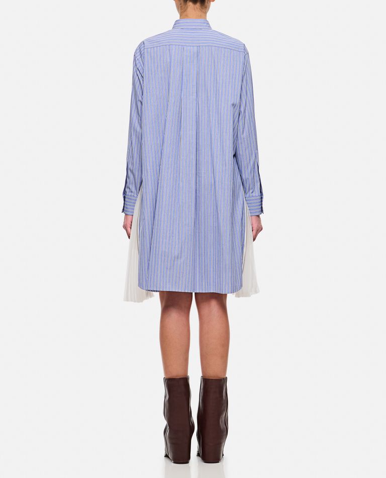 COTTON POPLIN DRESS for Women - Sacai | Biffi