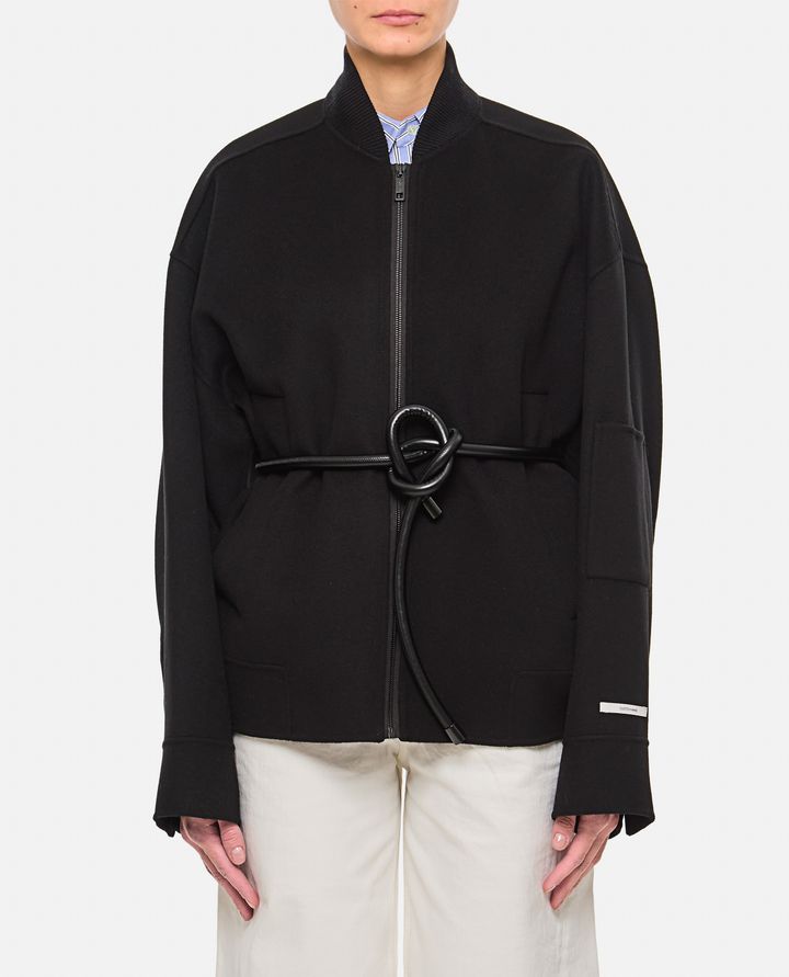 Sportmax - VITALBA WOOL BOMBER_1