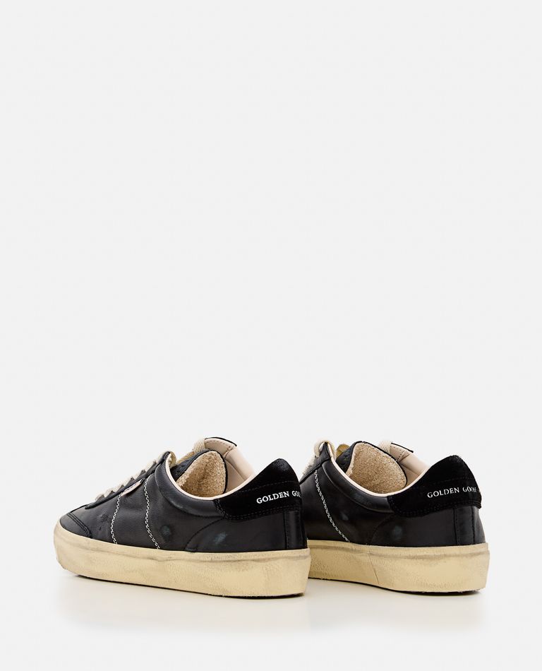 スニーカー GOLDEN  'Soul Star' sneakers Black Buy Golden Goose men black soul-star sneakers for $455