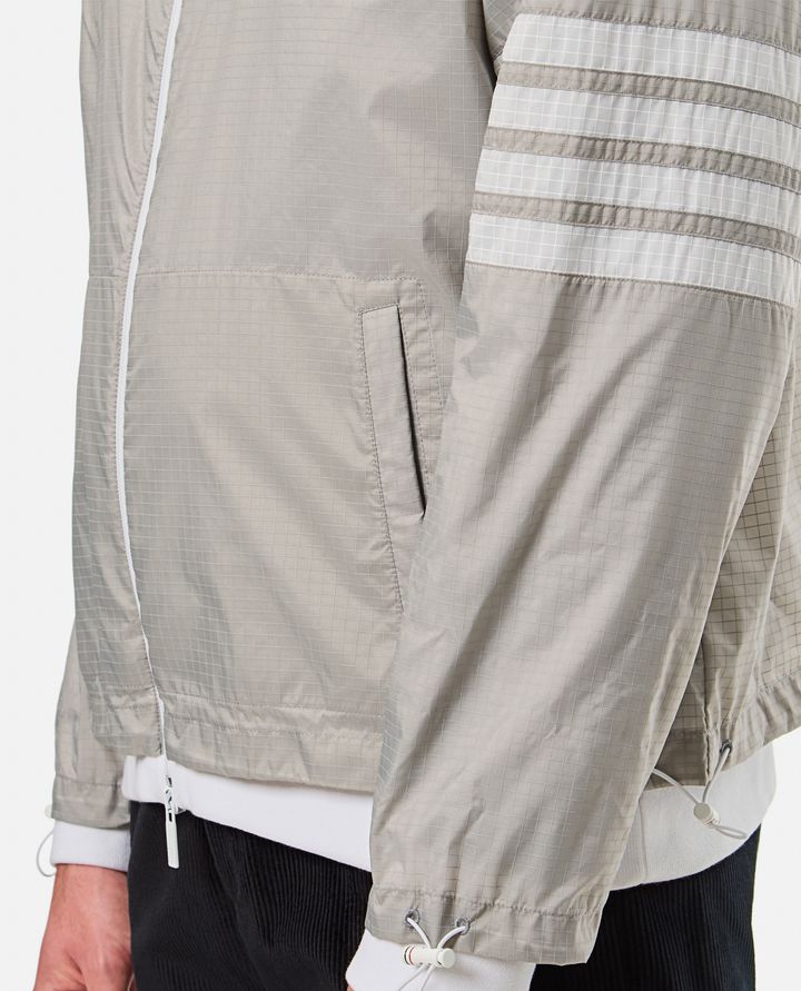 Thom Browne - GIACCA RIPSTOP 4BAR_4