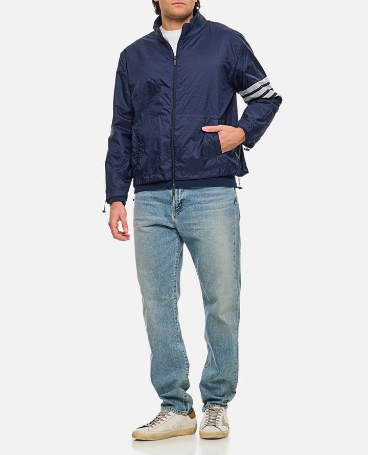 Thom Browne - GIACCA RIPSTOP 4BAR_2